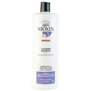 Nioxin 5 Cleanser Shampoo [1Ltr]