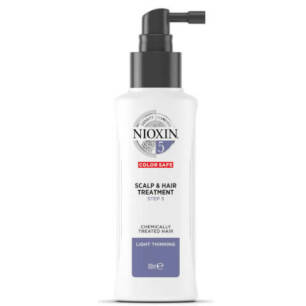 Nioxin 5 Scalp & Hair Treatment [100ml]