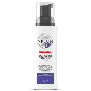 Nioxin 6 Scalp & Hair Treatment [100ml]