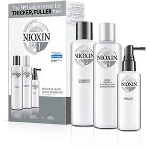 Nioxin Kit 1 Natural Hair/Light Thinning