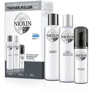 Nioxin Kit 2 Natural Hair/Progressed Thinning
