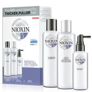 Nioxin Kit 5 Chemically Treated/Light Thinning
