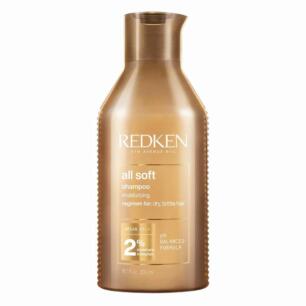 Redken All Soft Shampoo [300ml]