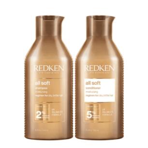 Redken All Soft [500ml Duo]