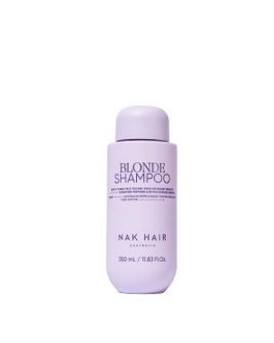 NAK Blonde Shampoo [350ml]