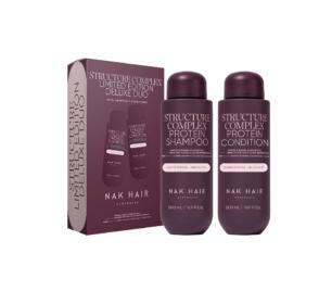 NAK Structure Complex Shampoo & Conditioner [500ml Duo]