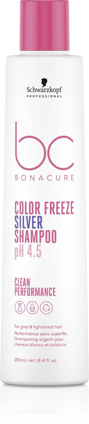 BC Color Freeze Silver PH4.5 Shampoo [250ml]
