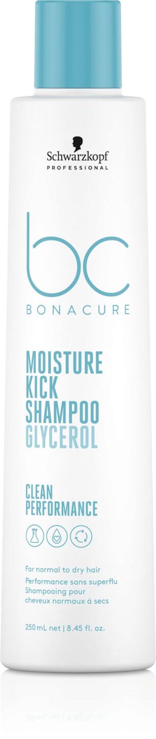 BC Moisture Kick Shampoo [250ml]