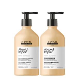 Serie Expert Absolut Shampoo & Conditioner Duo [500ml]