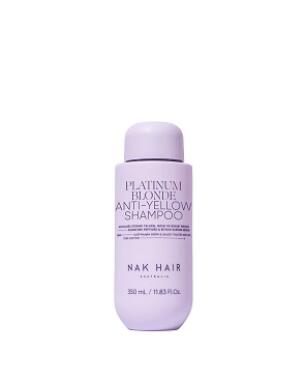 NAK Platinum Blonde Anti-Yellow Shampoo [350ml]