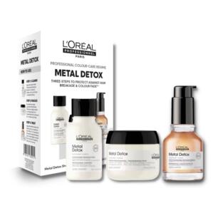 LOreal Metal Detox Oil [Starter Kit]