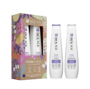 Biolage Hydrasource Shampoo & Detangling Solution [400ml Duo]