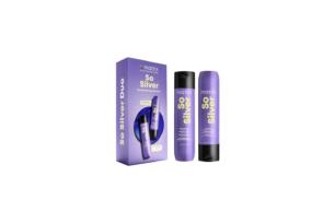 Matrix TR So Silver Shampoo & Conditioner [Duo 300ml]