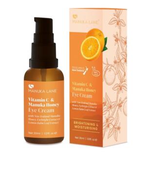 Manuka Lane Vitamin C & Manuka Honey Eye Cream [30ml]