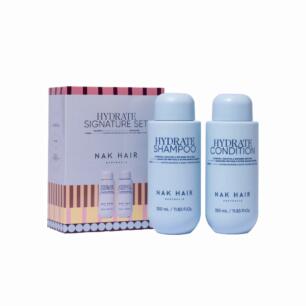 NAK Hydrate Shampoo & Conditioner Xmas25 [350ml Duo]