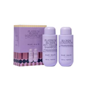 NAK Platinum Shampoo & Blonde Conditioner Xmas25 [Duo]