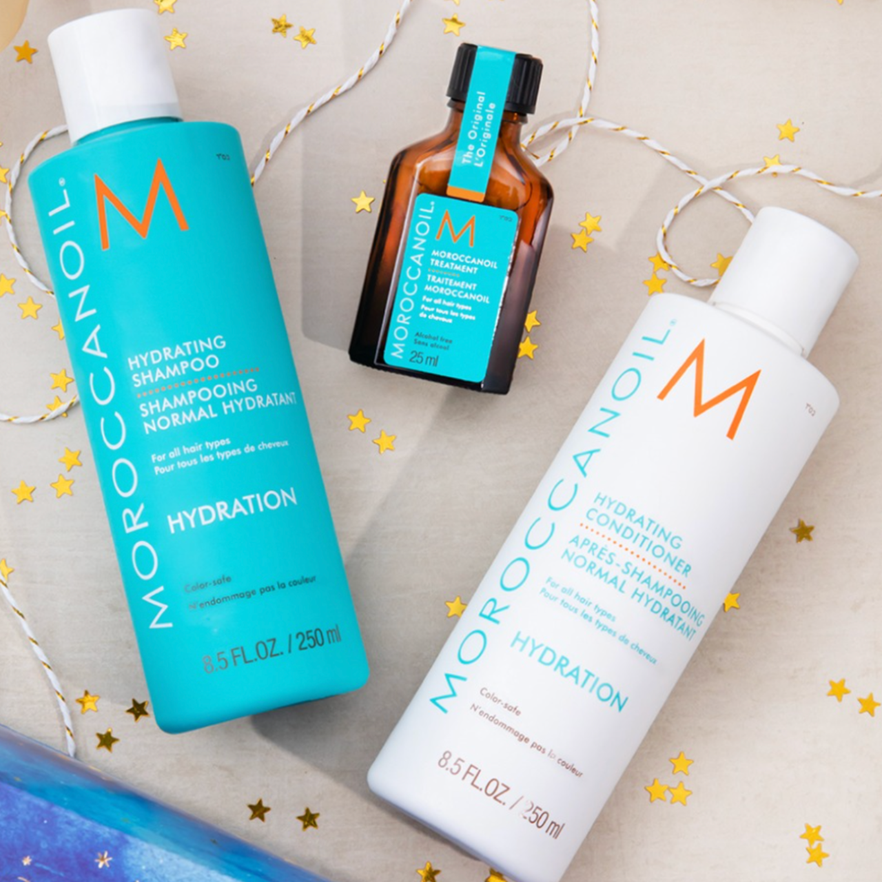 Moroccanoil Hydration haircare products