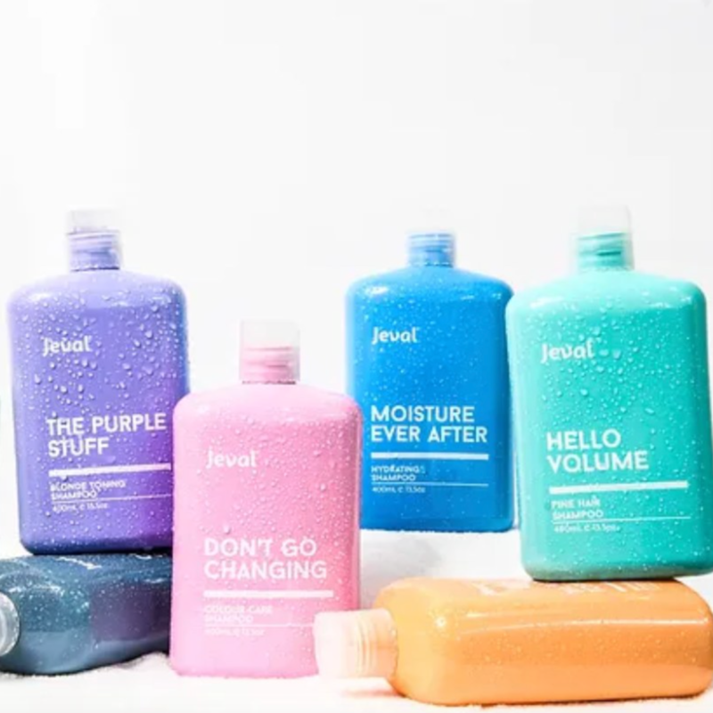 Jeval shampoo range