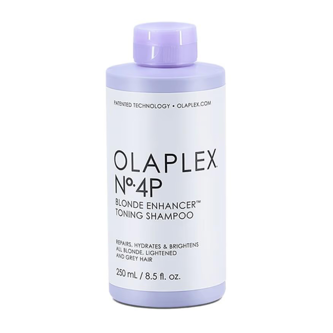 Olaplex No. 4 Blonde Enhancer Toning Shampoo