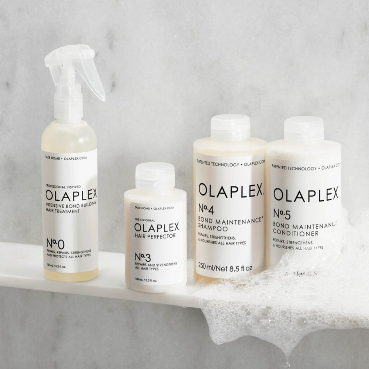 Olaplex haircare products 