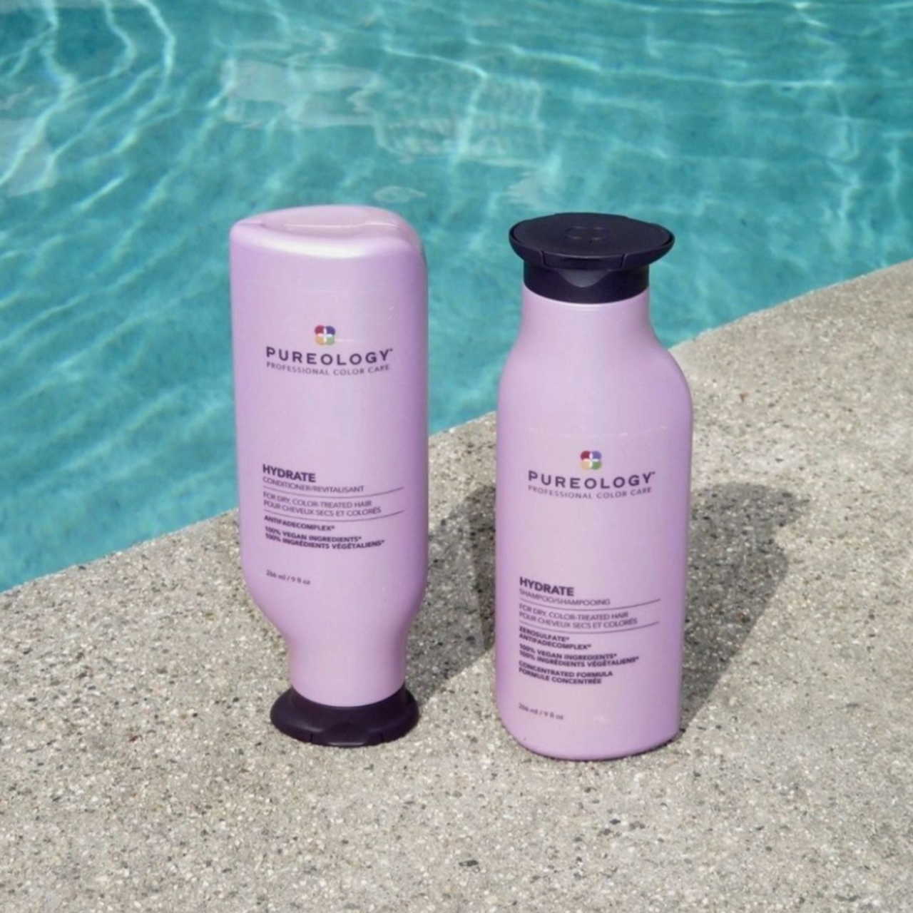 Pureology Hydrate shampoo and conditioner