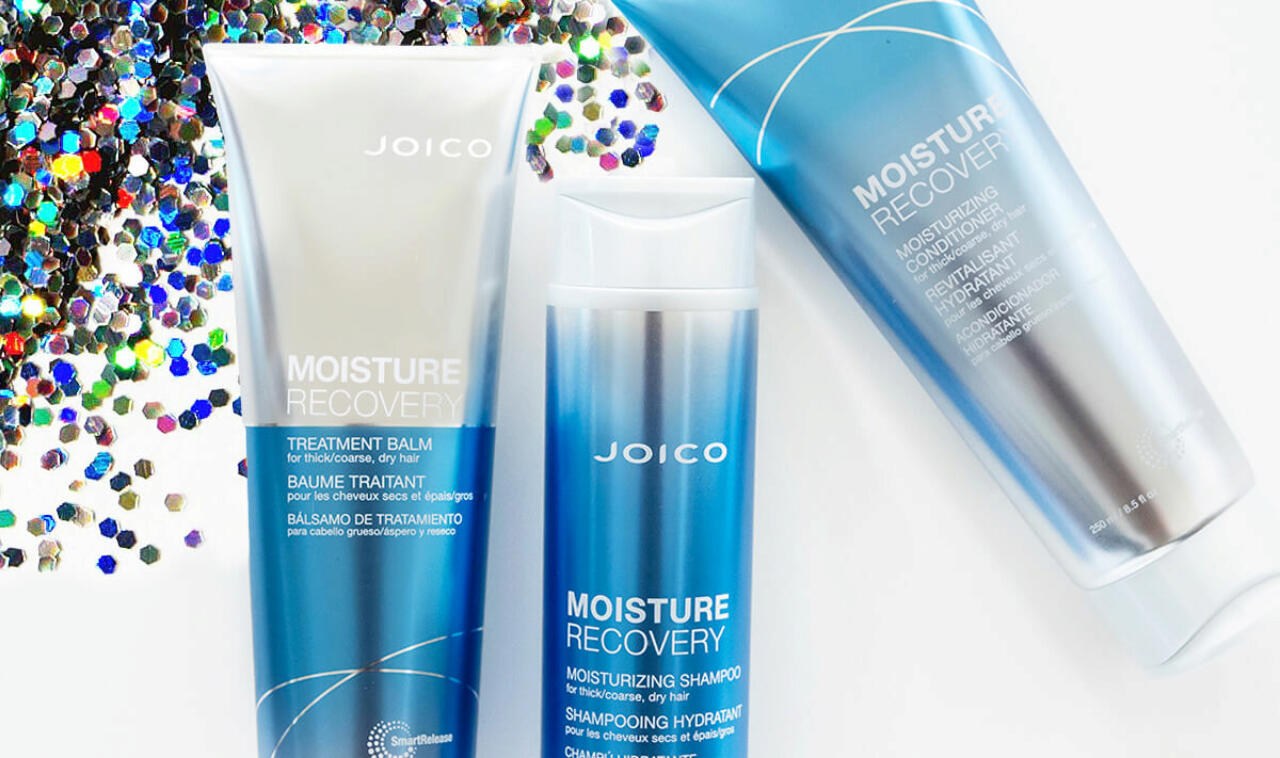 Joico Moisture Recovery shampoo, conditioner and treatment