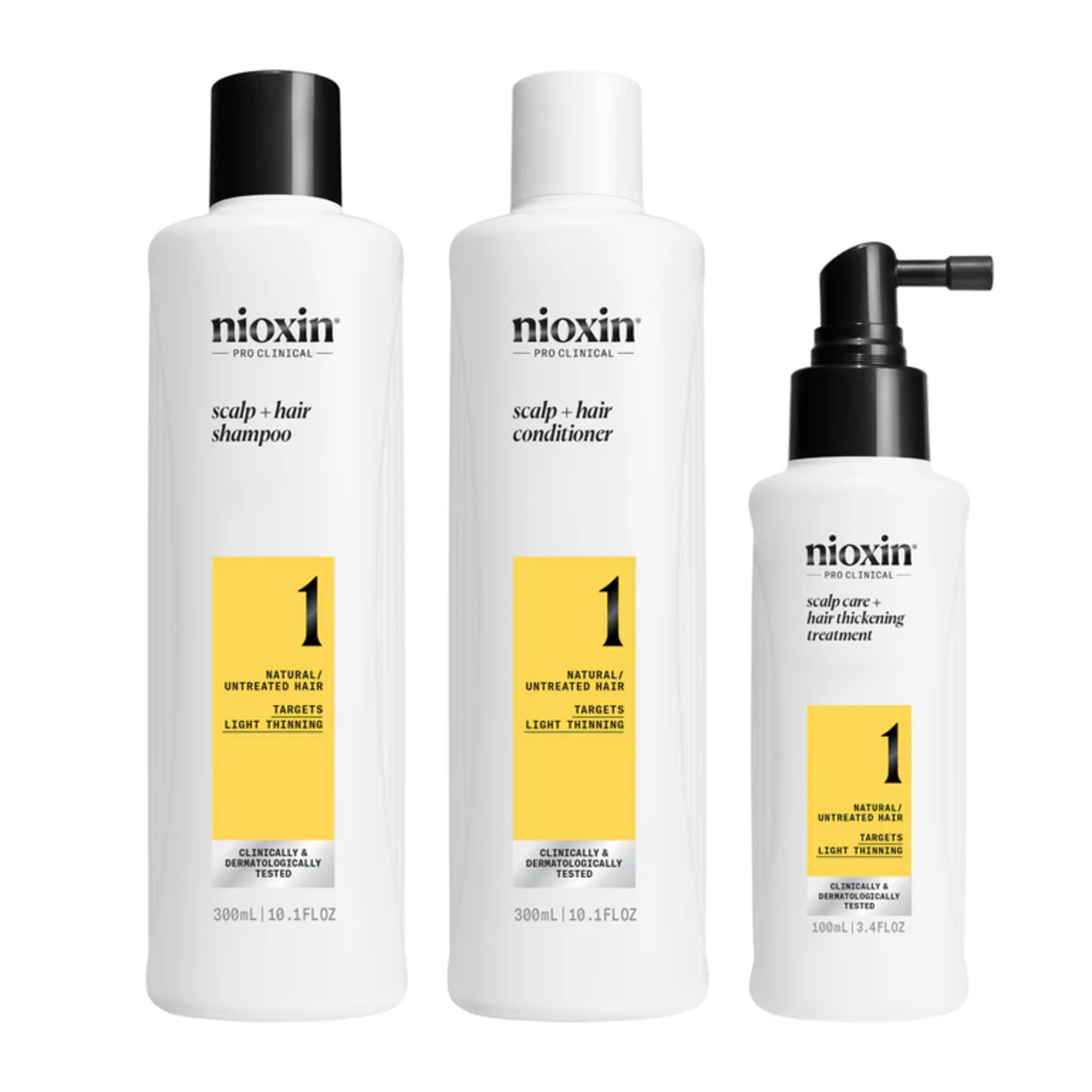 Nioxin System 1 for Light Thinning