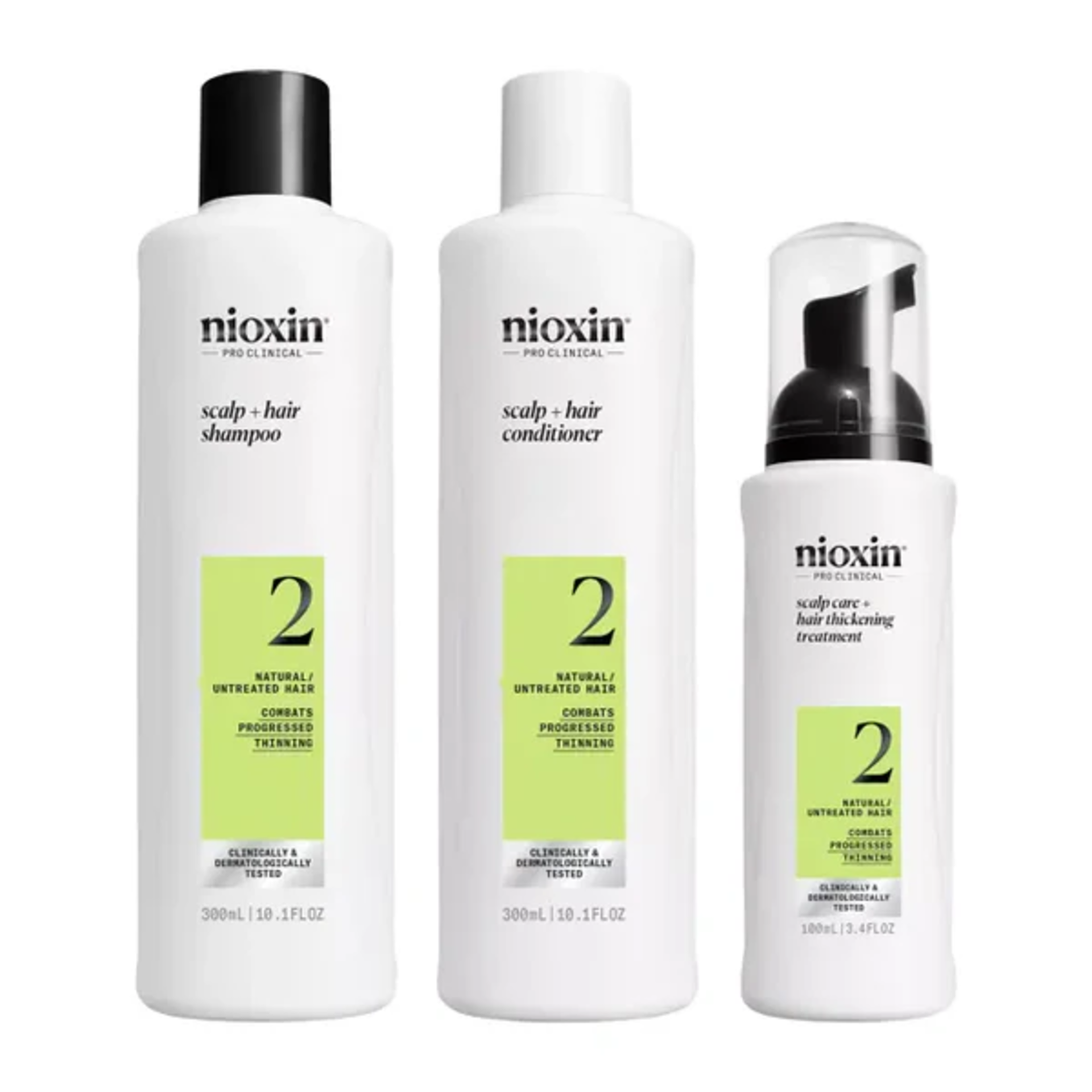 Nioxin System 2 for Progressed Thinning