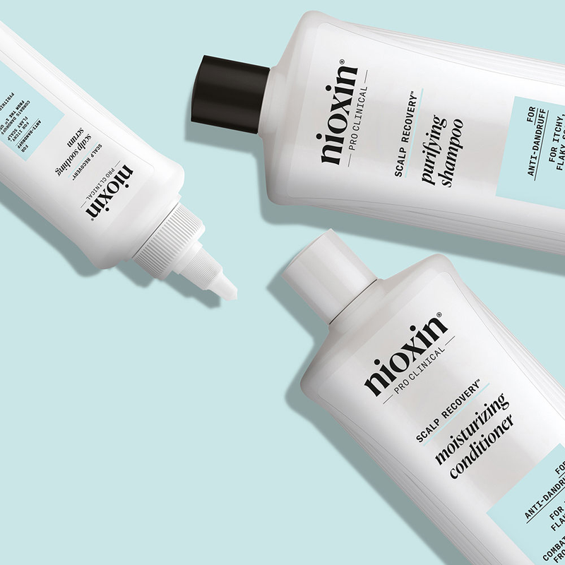 Nioxin Scalp Care range close up