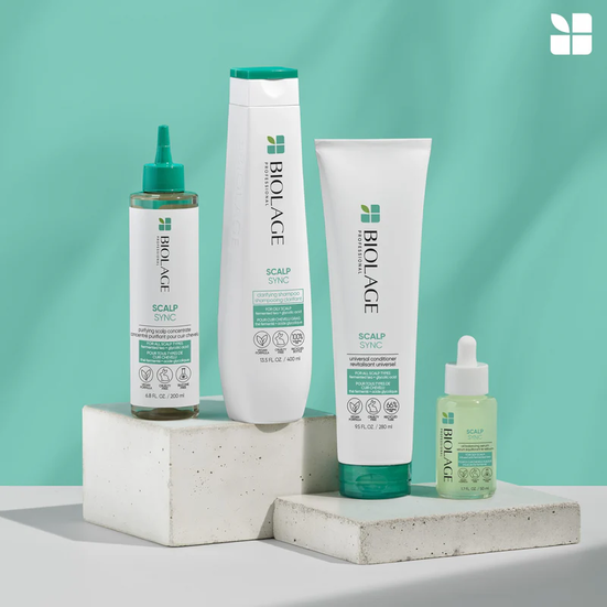 Biolage Scalp Sync range at Holy Grail Haircare