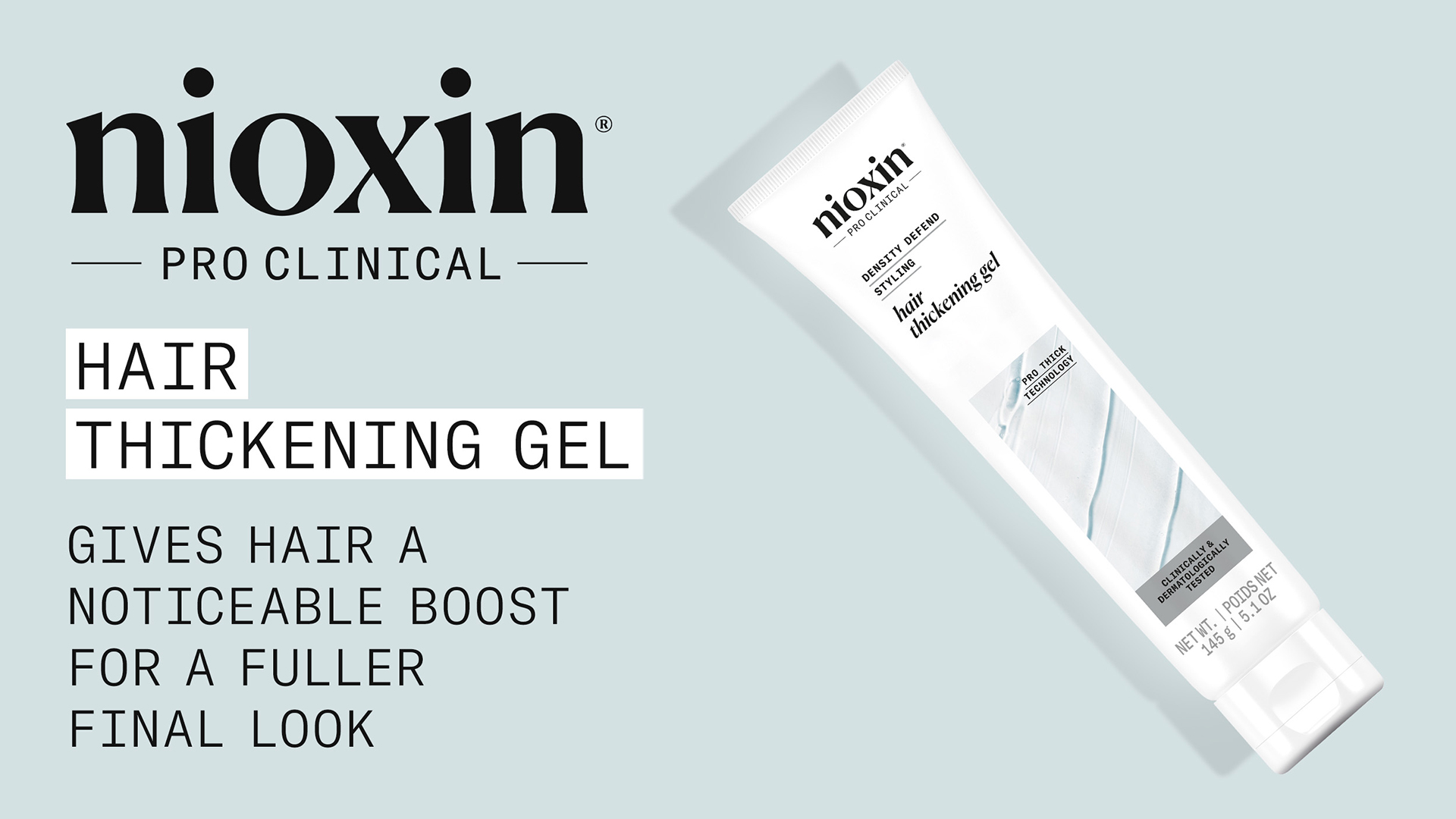 Nioxin Hair Thickening Gel