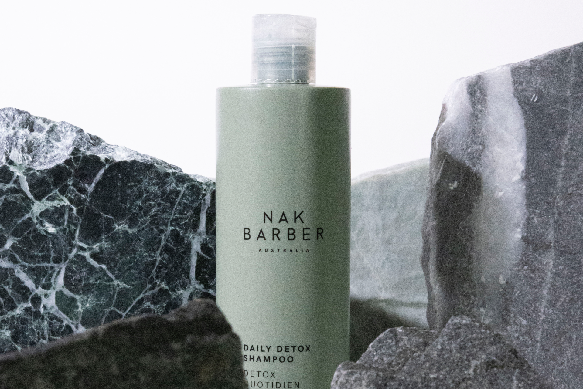 NAK Barber Daily Detox Shampoo