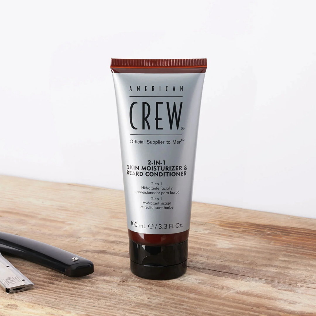 American Crew 2-in-1 Skin Moisturiser & Beard Conditioner