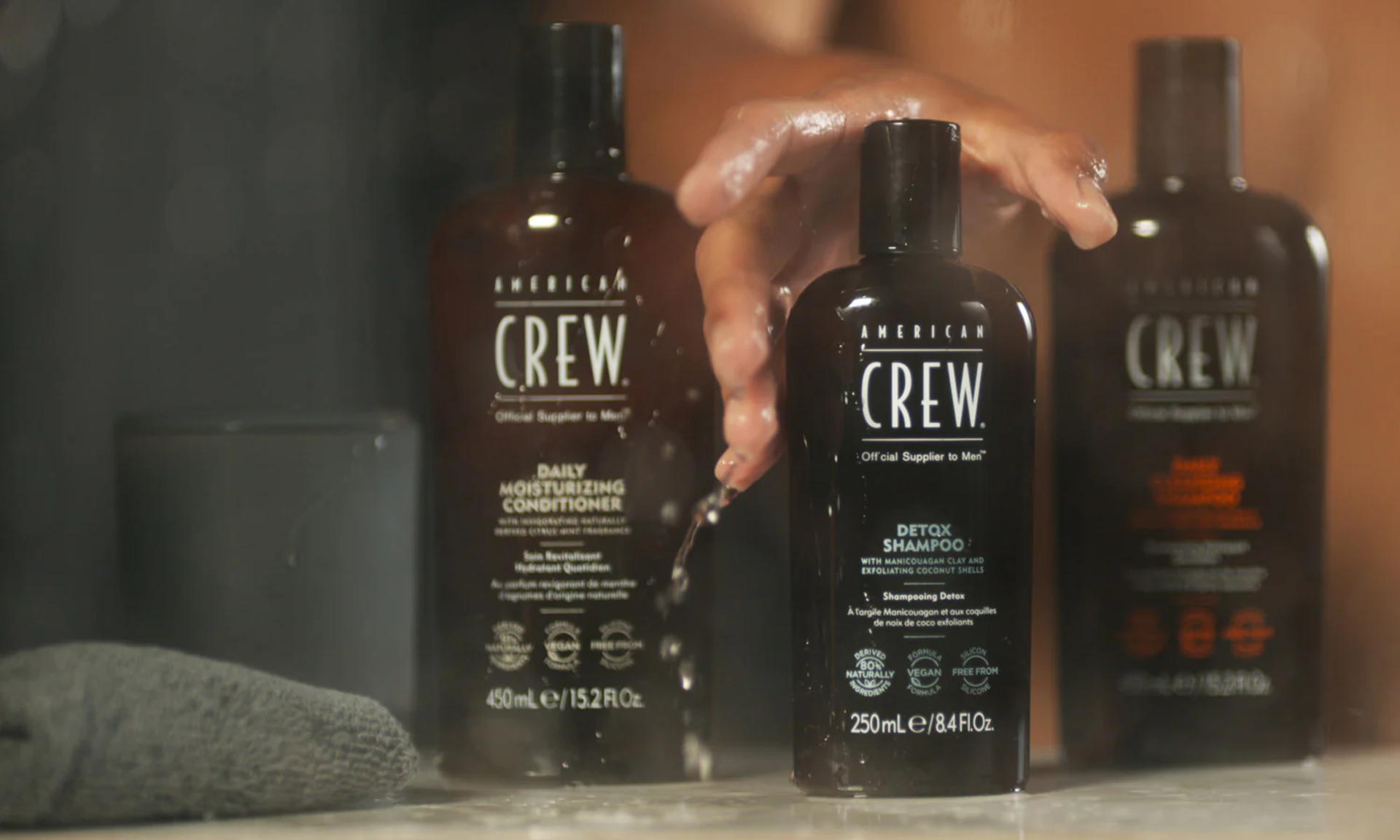 American Crew Detox Shampoo