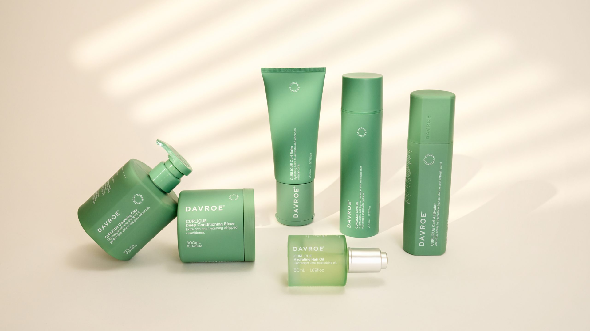 Davroe CURLiCUE range