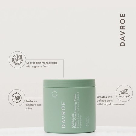 Davroe CURLiCUE Deep Conditioning Rinse