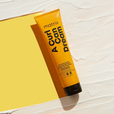 Matrix A Curl Can Dream Rich Mask