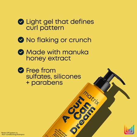 Matrix A Curl Can Dream Gel
