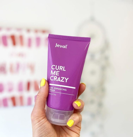 Jeval Curl Me Crazy Enhancing Cream